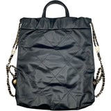 シャネル CHANEL CHANEL22 バックパック AS3859 ブラック シャイニーカーフスキン レディース リュック・デイパック
