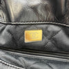 シャネル CHANEL CHANEL22 バックパック AS3859 ブラック シャイニーカーフスキン レディース リュック・デイパック