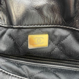 シャネル CHANEL CHANEL22 バックパック AS3859 ブラック シャイニーカーフスキン レディース リュック・デイパック