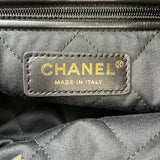 シャネル CHANEL CHANEL22 バックパック AS3859 ブラック シャイニーカーフスキン レディース リュック・デイパック