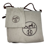 エルメス HERMES ピコタンロックPM U刻印　 ブルーブライトン SV金具 トリヨン レディース ハンドバッグ