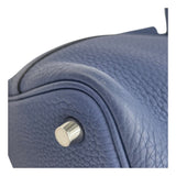 エルメス HERMES ピコタンロックPM U刻印　 ブルーブライトン SV金具 トリヨン レディース ハンドバッグ