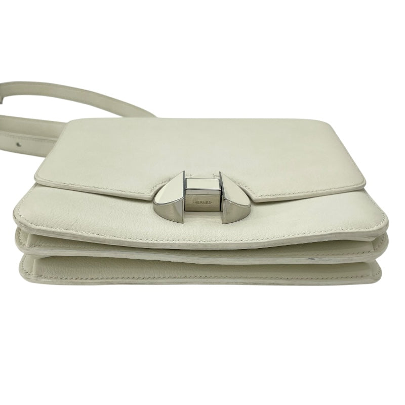 エルメス HERMES エルメス2002 C刻 クレ SV金具 エバーカラー レディース ショルダーバッグ