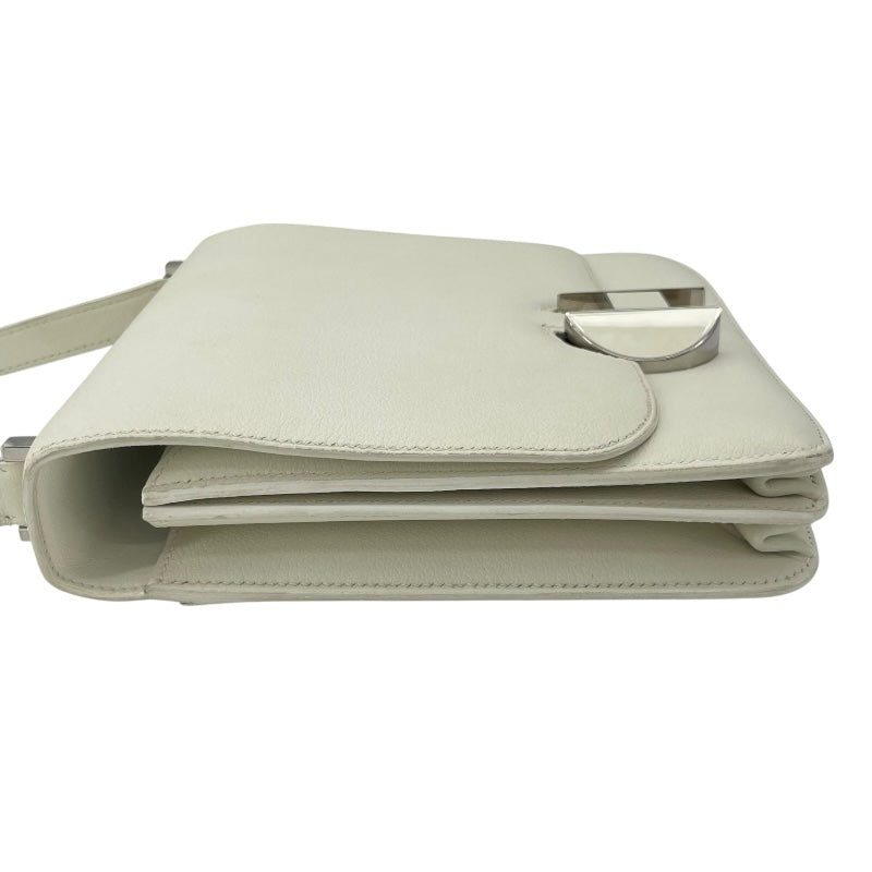エルメス HERMES エルメス2002 C刻 クレ SV金具 エバーカラー レディース ショルダーバッグ