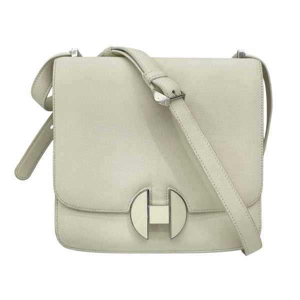 エルメス HERMES エルメス2002 C刻 クレ SV金具 エバーカラー レディース ショルダーバッグ