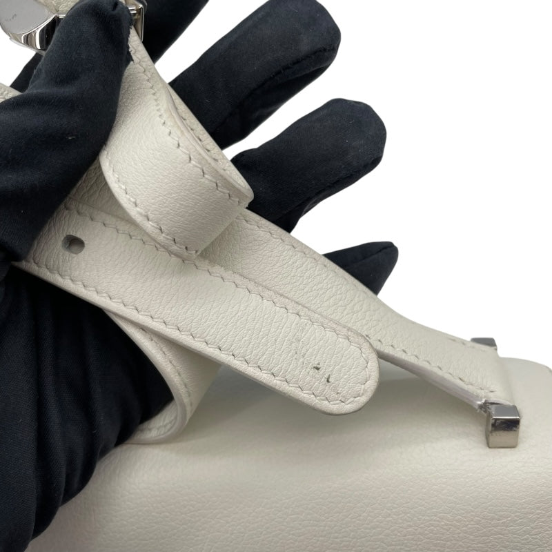 エルメス HERMES エルメス2002 C刻 クレ SV金具 エバーカラー レディース ショルダーバッグ