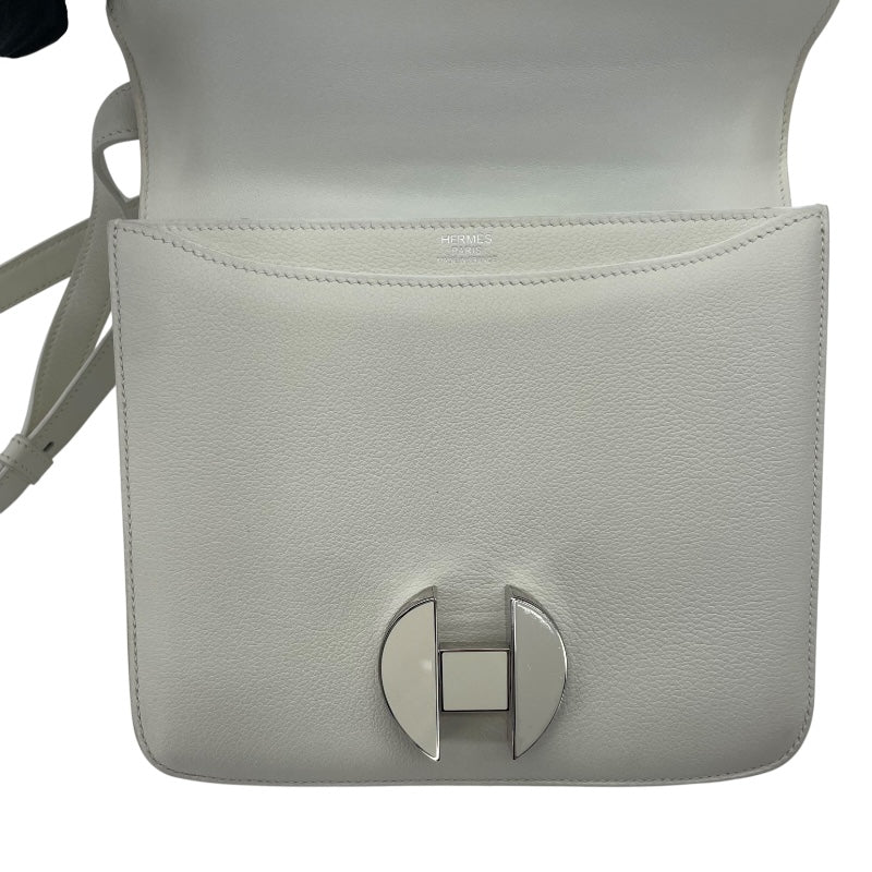 エルメス HERMES エルメス2002 C刻 クレ SV金具 エバーカラー レディース ショルダーバッグ