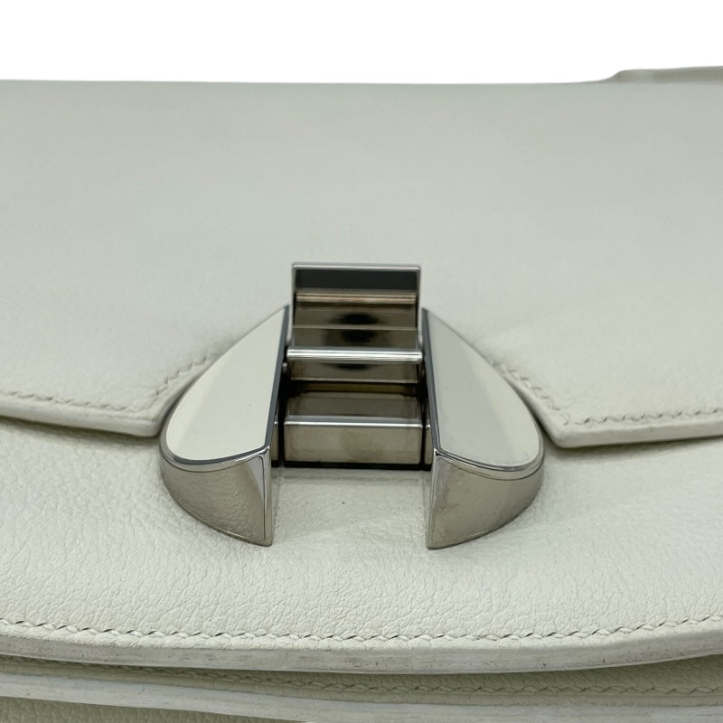 エルメス HERMES エルメス2002 C刻 クレ SV金具 エバーカラー レディース ショルダーバッグ