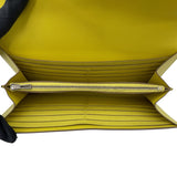 エルメス HERMES コンスタンスロング □R刻 ライム SV金具 エプソン レディース 長財布