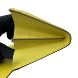 エルメス HERMES コンスタンスロング □R刻 ライム SV金具 エプソン レディース 長財布