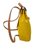 エルメス HERMES エールバッグジップアドPM Z刻 ライム ナチュラル SV金具 トワル ハンター レディース リュック・デイパック