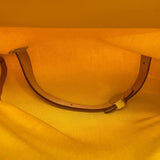 エルメス HERMES エールバッグジップアドPM Z刻 ライム ナチュラル SV金具 トワル ハンター レディース リュック・デイパック