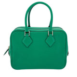 エルメス HERMES プリュム ミニ A刻 ヴェールヴェルティゴ SV金具 シェーブル レディース ハンドバッグ