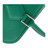 エルメス HERMES プリュム ミニ A刻 ヴェールヴェルティゴ SV金具 シェーブル レディース ハンドバッグ