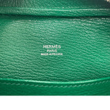 エルメス HERMES プリュム ミニ A刻 ヴェールヴェルティゴ SV金具 シェーブル レディース ハンドバッグ