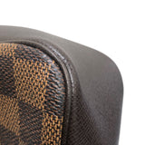 ルイ・ヴィトン LOUIS VUITTON トゥルースメイクアップ N51982 ブラウン ダミエキャンバス レディース ハンドバッグ
