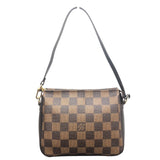 ルイ・ヴィトン LOUIS VUITTON トゥルースメイクアップ N51982 ブラウン ダミエキャンバス レディース ハンドバッグ