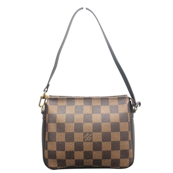 ルイ・ヴィトン LOUIS VUITTON トゥルースメイクアップ N51982 ブラウン ダミエキャンバス レディース ハンドバッグ