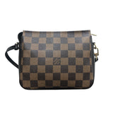ルイ・ヴィトン LOUIS VUITTON トゥルースメイクアップ N51982 ブラウン ダミエキャンバス レディース ハンドバッグ