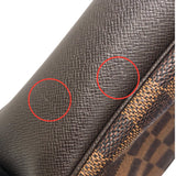 ルイ・ヴィトン LOUIS VUITTON トゥルースメイクアップ N51982 ブラウン ダミエキャンバス レディース ハンドバッグ