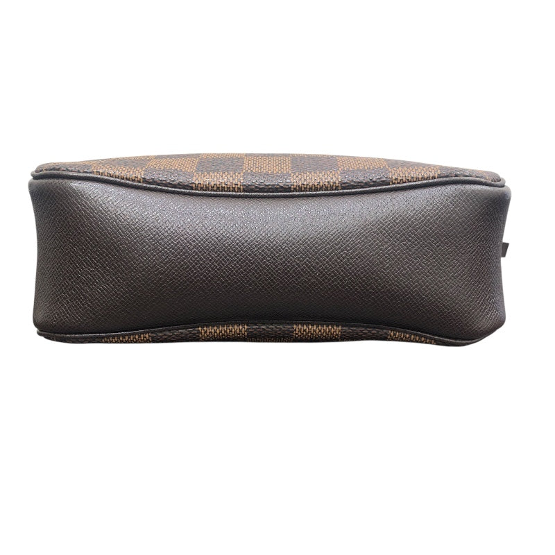 ルイ・ヴィトン LOUIS VUITTON トゥルースメイクアップ N51982 ブラウン ダミエキャンバス レディース ハンドバッグ