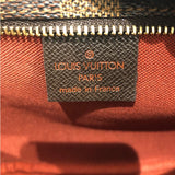 ルイ・ヴィトン LOUIS VUITTON トゥルースメイクアップ N51982 ブラウン ダミエキャンバス レディース ハンドバッグ