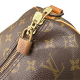 ルイ・ヴィトン LOUIS VUITTON キーポル　バンドリエール50 M41416 モノグラム PVC レザー レディース ボストンバッグ