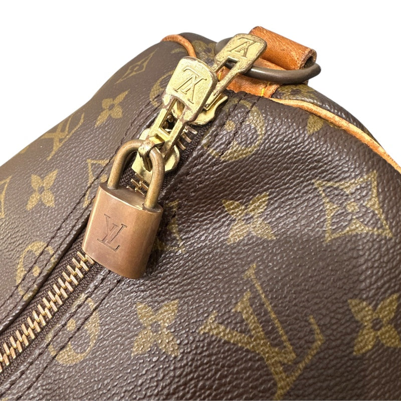 ルイ・ヴィトン LOUIS VUITTON キーポル　バンドリエール50 M41416 モノグラム PVC レザー レディース ボストンバッグ