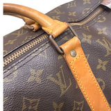 ルイ・ヴィトン LOUIS VUITTON キーポル　バンドリエール50 M41416 モノグラム PVC レザー レディース ボストンバッグ