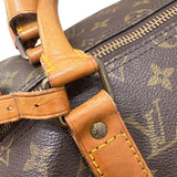 ルイ・ヴィトン LOUIS VUITTON キーポル　バンドリエール50 M41416 モノグラム PVC レザー レディース ボストンバッグ