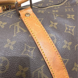 ルイ・ヴィトン LOUIS VUITTON キーポル　バンドリエール50 M41416 モノグラム PVC レザー レディース ボストンバッグ