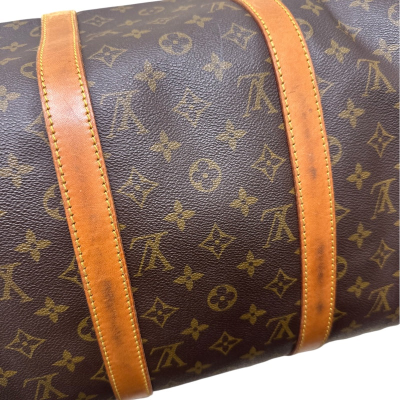 ルイ・ヴィトン LOUIS VUITTON キーポル　バンドリエール50 M41416 モノグラム PVC レザー レディース ボストンバッグ