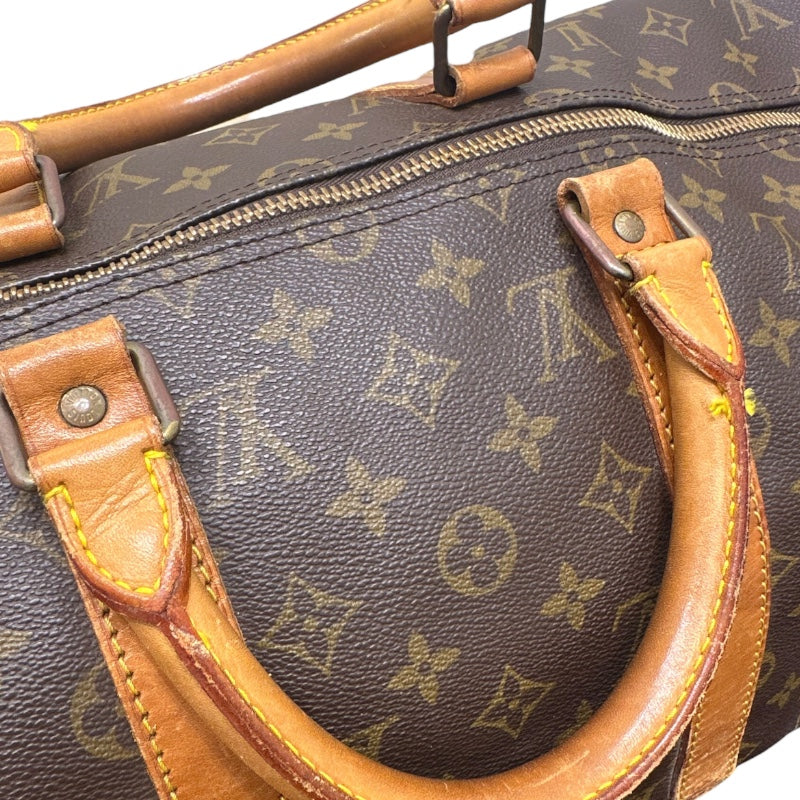 ルイ・ヴィトン LOUIS VUITTON キーポル　バンドリエール50 M41416 モノグラム PVC レザー レディース ボストンバッグ