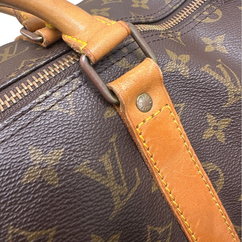 ルイ・ヴィトン LOUIS VUITTON キーポル　バンドリエール50 M41416 モノグラム PVC レザー レディース ボストンバッグ