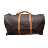 ルイ・ヴィトン LOUIS VUITTON キーポル　バンドリエール50 M41416 モノグラム PVC レザー レディース ボストンバッグ