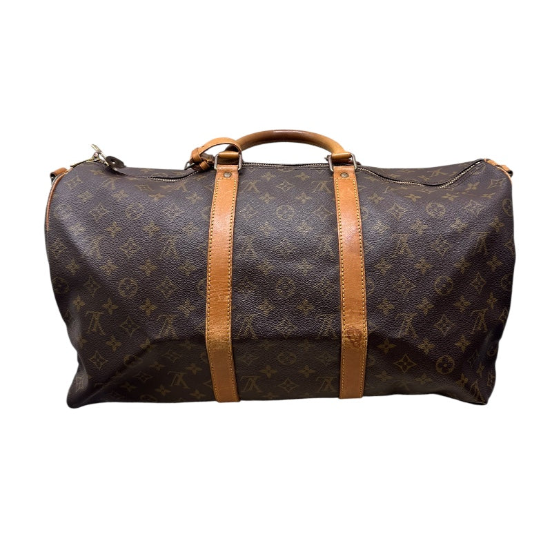 ルイ・ヴィトン LOUIS VUITTON キーポル　バンドリエール50 M41416 モノグラム PVC レザー レディース ボストンバッグ
