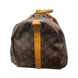 ルイ・ヴィトン LOUIS VUITTON キーポル　バンドリエール50 M41416 モノグラム PVC レザー レディース ボストンバッグ