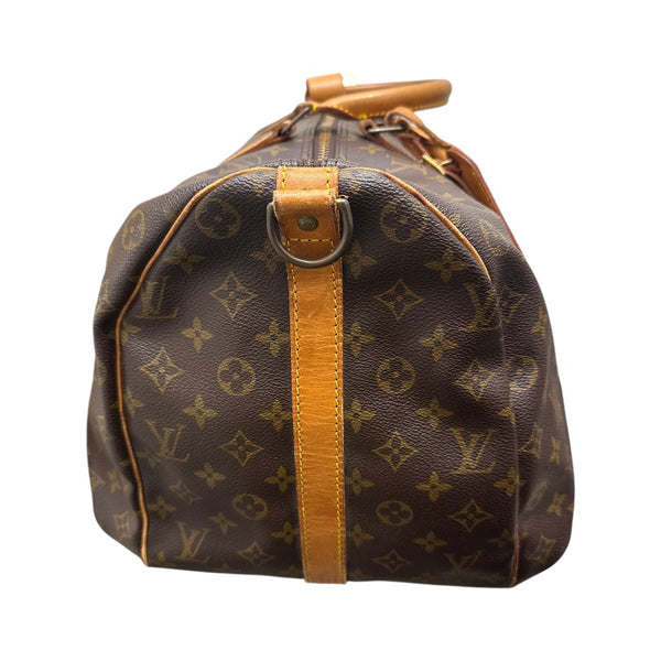 ルイ・ヴィトン LOUIS VUITTON キーポル　バンドリエール50 M41416 モノグラム PVC レザー レディース ボストンバッグ