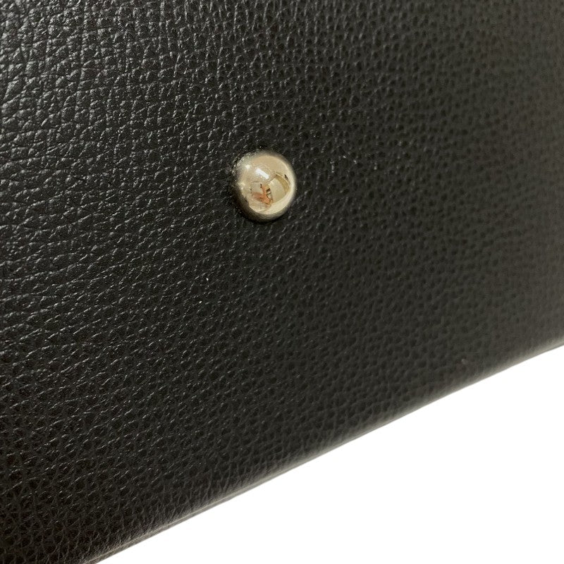 エルメス HERMES ボリード31 □J刻 ブラック シルバー金具 ヴァッシュリエージュ ユニセックス ハンドバッグ ショルダーバッグ