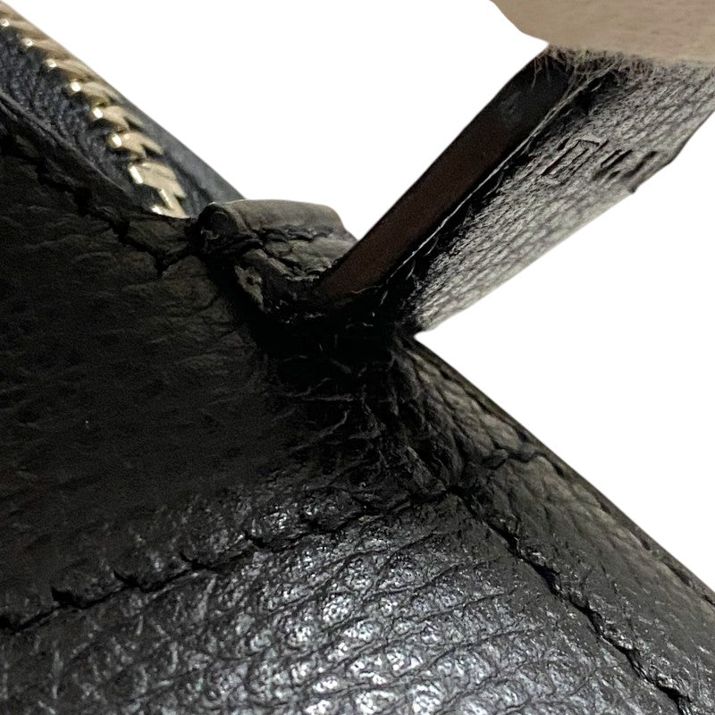 エルメス HERMES ボリード31 □J刻 ブラック シルバー金具 ヴァッシュリエージュ ユニセックス ハンドバッグ ショルダーバッグ
