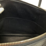エルメス HERMES ボリード31 □J刻 ブラック シルバー金具 ヴァッシュリエージュ ユニセックス ハンドバッグ ショルダーバッグ