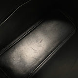 エルメス HERMES ボリード31 □J刻 ブラック シルバー金具 ヴァッシュリエージュ ユニセックス ハンドバッグ ショルダーバッグ