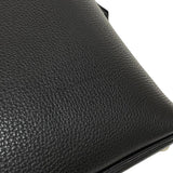 エルメス HERMES ボリード31 □J刻 ブラック シルバー金具 ヴァッシュリエージュ ユニセックス ハンドバッグ ショルダーバッグ