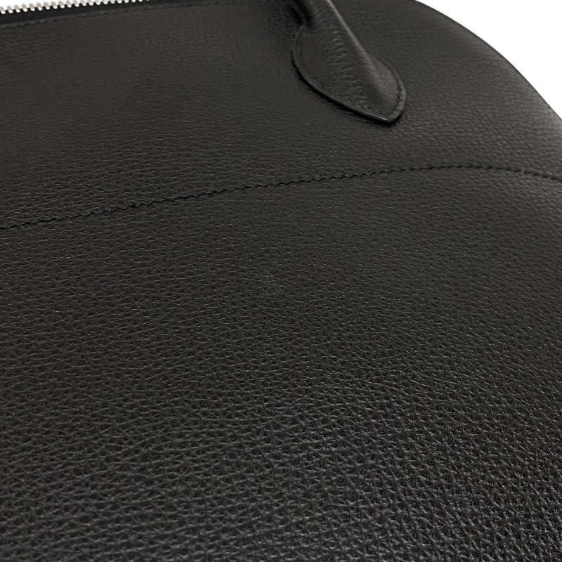 エルメス HERMES ボリード31 □J刻 ブラック シルバー金具 ヴァッシュリエージュ ユニセックス ハンドバッグ ショルダーバッグ