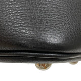 エルメス HERMES ボリード31 □J刻 ブラック シルバー金具 ヴァッシュリエージュ ユニセックス ハンドバッグ ショルダーバッグ