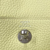 エルメス HERMES リンディミニ K刻 ジョーヌミルトン シルバー金具 トリヨンクレマンス レディース ショルダーバッグ