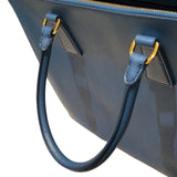 プラダ PRADA ガレリアトートバッグ BN1786 ブルー サフィアーノ レディース ハンドバッグ