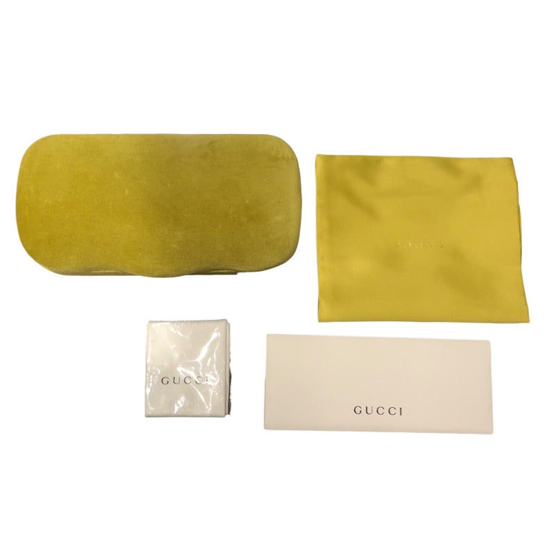 グッチ GUCCI サングラス ブラウン プラスチック　　 アクセサリー