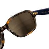 グッチ GUCCI サングラス ブラウン プラスチック　　 アクセサリー