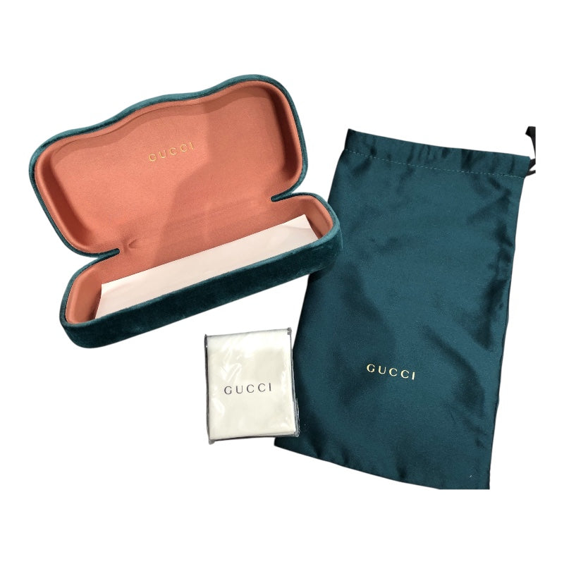 グッチ GUCCI サングラス GG0016SA ブラック プラスチック ユニセックス サングラス